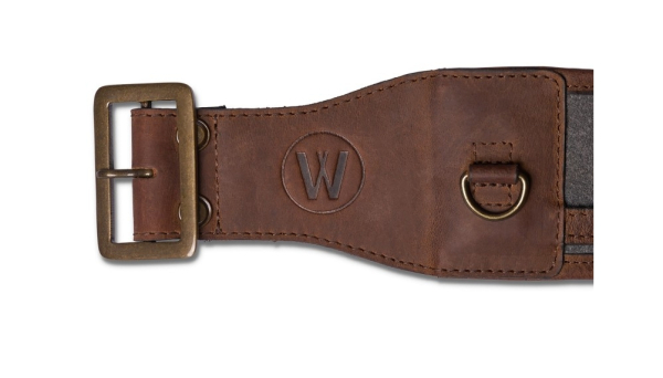 Patronengürtel , Leder Patronengürtel , Patronengurt " Büffelleder "